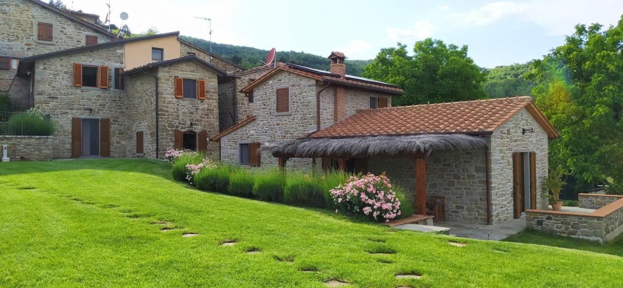 Podere Verdi Colline Poppi Exterior foto