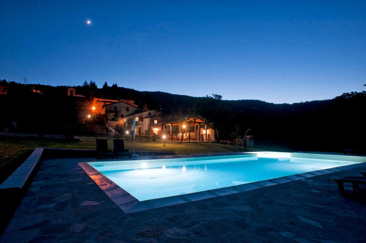 Podere Verdi Colline Poppi Exterior foto